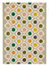 Orla Kiely Spot Flower Multi 060404 Rug