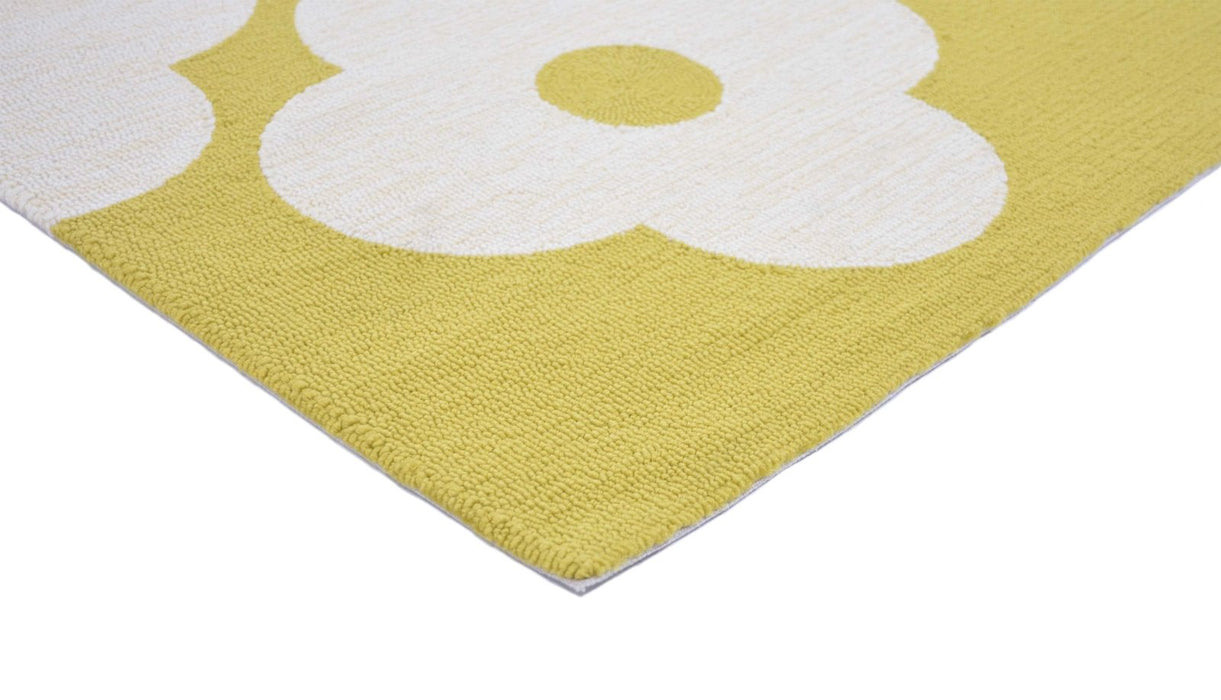 Orla Kiely Spot Flower Outdoor Dandelion 460806 -matto