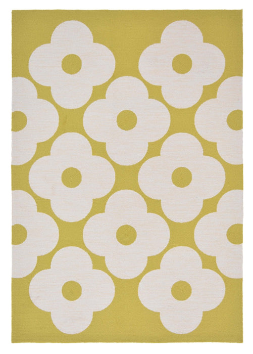 Orla Kiely Spot Flower Outdoor Dandelion 460806 -matto