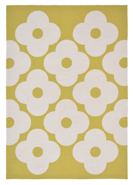 Orla Kiely Spot Flower Outdoor Dandelion 460806 Rug