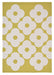 Orla Kiely Spot Flower Outdoor Dandelion 460806 -matto