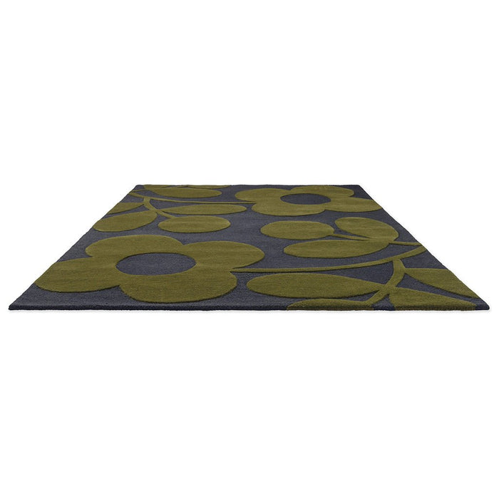 Orla Kiely Sprig Stem Marine 063908 Rug