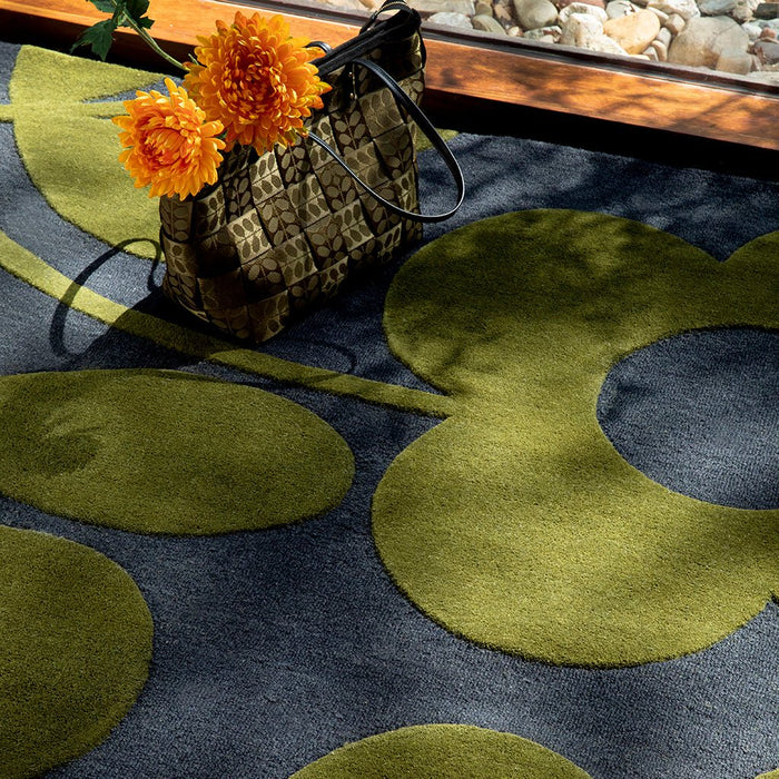 Orla Kiely Sprig Stem Marine 063908 Rug