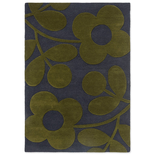 Orla Kiely Sprig Stem Marine 063908 Rug