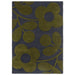 Orla Kiely Sprig Stem Marine 063908 Rug