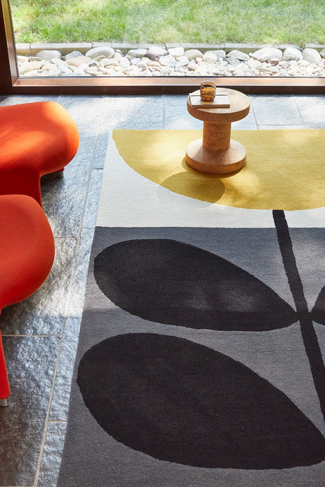 Orla Kiely Stem Granite 59806 Rug