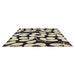 Orla Kiely Stem Sprig Monochrome Outdoor 463905 Rug