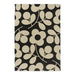 Orla Kiely Stem Sprig Monochrome Outdoor 463905 Rug
