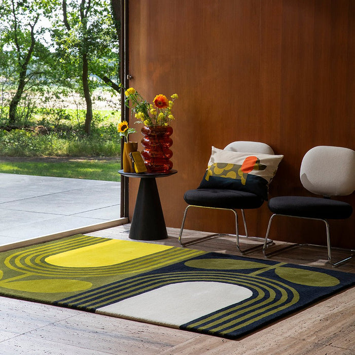 Orla Kiely Striped Tulip Seagrass 160307 Rug