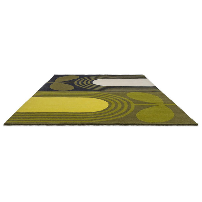 Orla Kiely Striped Tulip Seagrass 160307 Rug