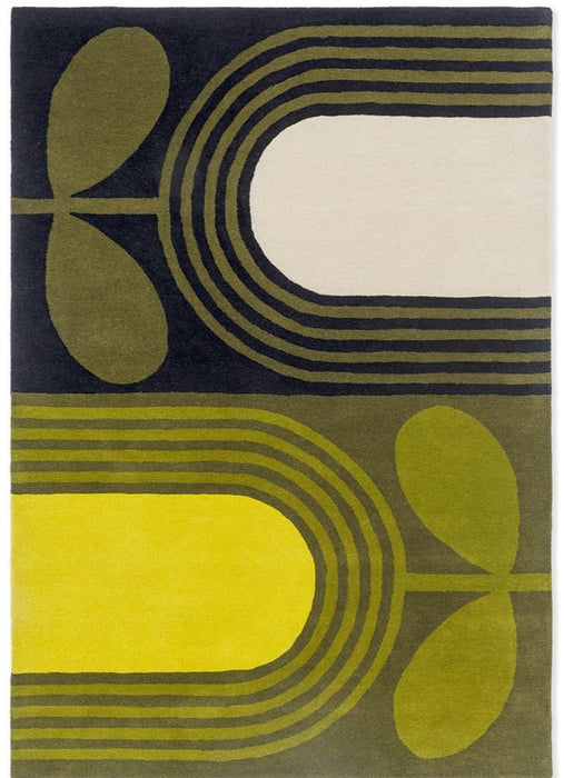 Orla Kiely Striped Tulip Seagrass 160307 Rug