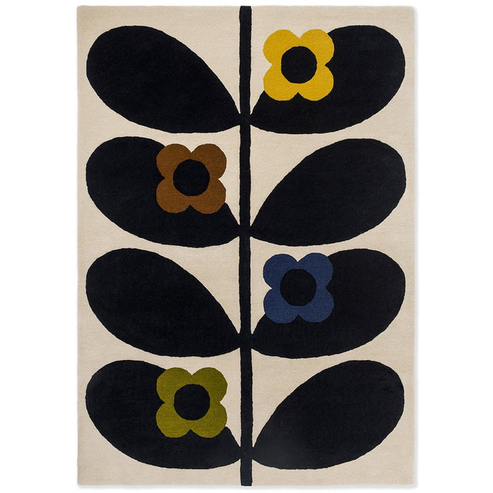 Orla Kiely Wild Rose Fawn 159605 Rug