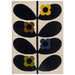 Orla Kiely Wild Rose Fawn 159605 Rug