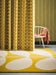 Orla Kiely gele stam 59306 vloerkleed (op bestelling gemaakt)