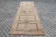 Oushak Runner Rug 475cm x 161cm Vintage Turkish Design