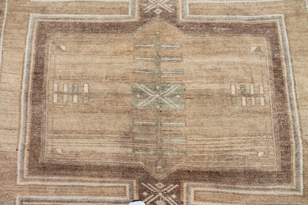 Oushak Runner Rug 475cm x 161cm Vintage Turkish Design