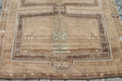 Oushak Runner Rug 475cm x 161cm Vintage Turkish Design