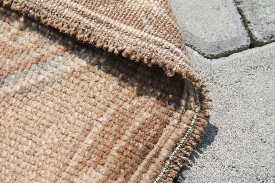 Oushak Runner Rug 475cm x 161cm Vintage Turkish Design