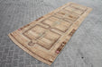 Oushak Runner Rug 475cm x 161cm Vintage Turkish Design