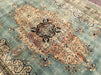 Oushak Vintage Area Rug 331cm x 201cm Handmade Wool