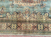 Oushak Vintage Area Rug 331cm x 201cm Handmade Wool