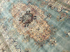 Oushak Vintage Area Rug 331cm x 201cm Handmade Wool