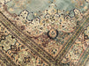 Oushak Vintage Area Rug 331cm x 201cm Handmade Wool