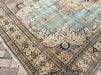 Oushak Vintage Area Rug 331cm x 201cm Handmade Wool