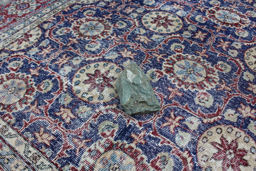 Oversize Vintage Turkish Wool Rug 276cm x 370cm