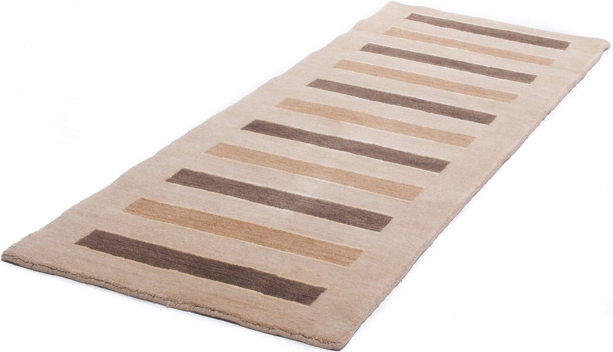 Pacific Beige Plantation Runner Rug