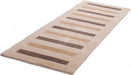 Pacific Beige Plantation Runner Rug