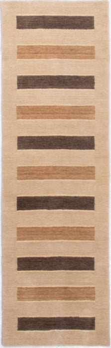 Pacific Beige Plantation Runner Rug