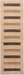 Pacific Beige Plantation Runner Rug