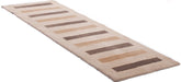 Pacific Beige Plantation Runner Rug