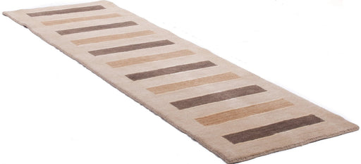 Pacific Beige Plantation Runner Rug