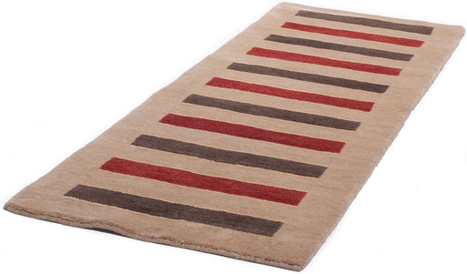 Pacific Red Plantation Runner Rug