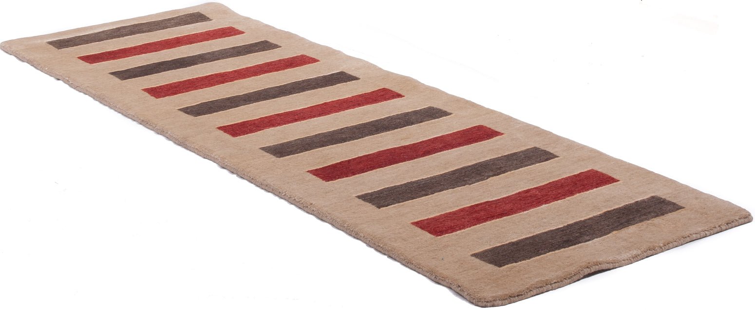 Pacific Red Plantation Runner Rug