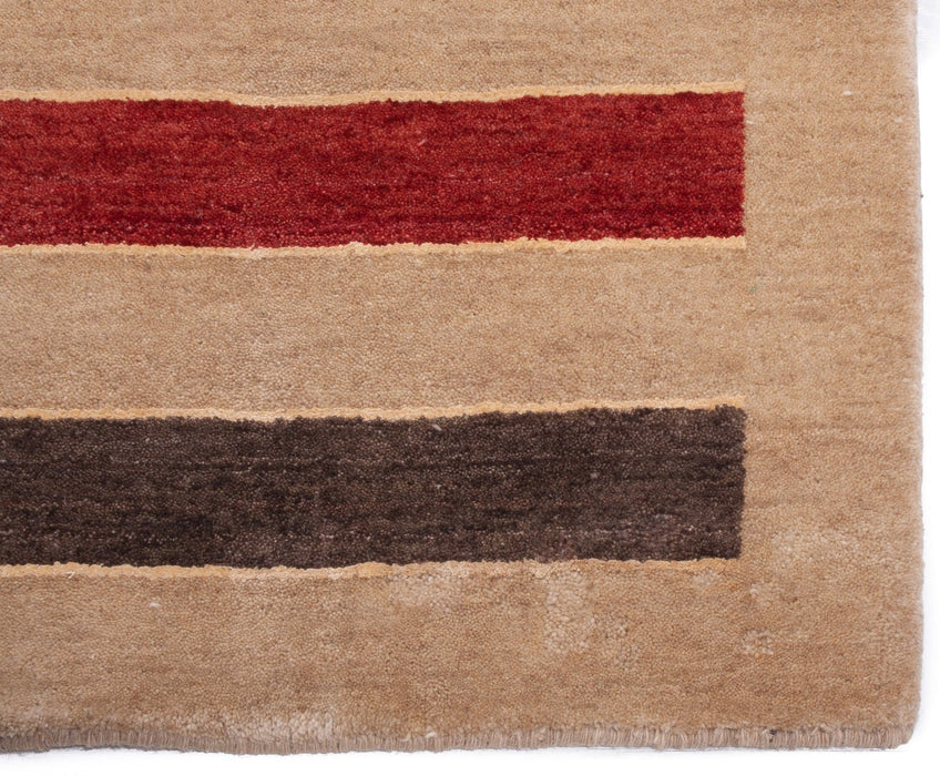 Pacific Red Plantation Runner Rug