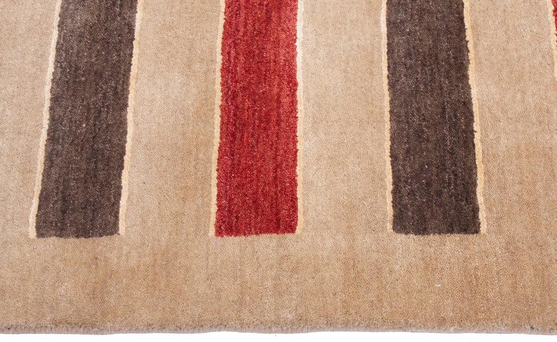 Pacific Red Plantation Runner Rug