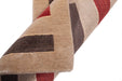 Pacific Red Plantation Runner Rug
