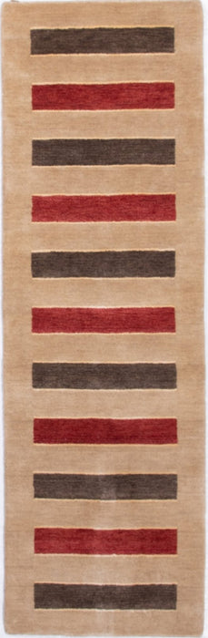 Pacific Red Plantation Runner Rug