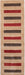 Pacific Red Plantation Runner Rug