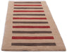 Pacific Red Plantation Runner Rug