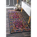 Paradise Medallion Area Rug - Orange 160x230 cm