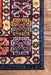 Paradise Medallion Area Rug - Orange 160x230 cm