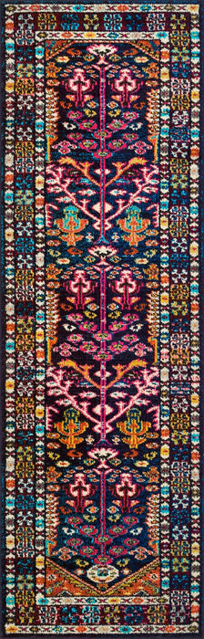 Paradise Medallion Area Rug - Orange 160x230 cm