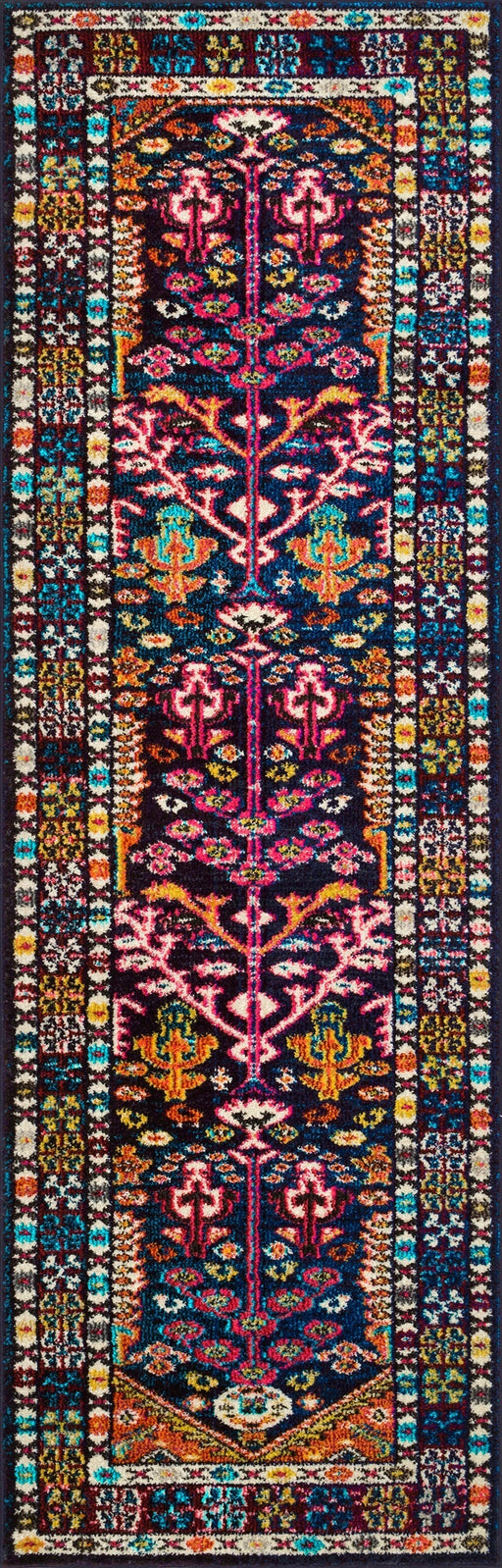 Paradise Medallion Area Rug - Orange 160x230 cm