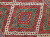 Pastel Embroidered Turkish Kilim Rug 309cm x 172cm