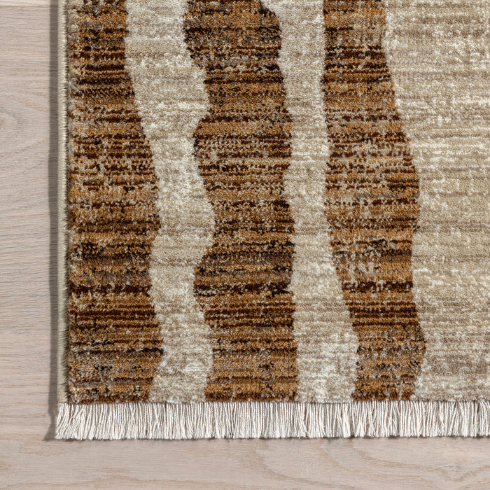 Tappeto Patan beige invecchiato 160x230 cm