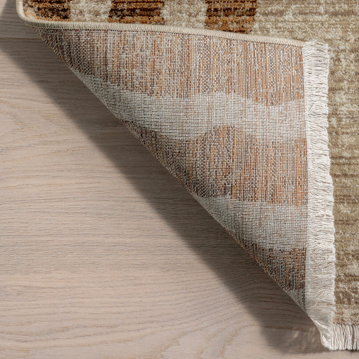 Tappeto Patan beige invecchiato 160x230 cm